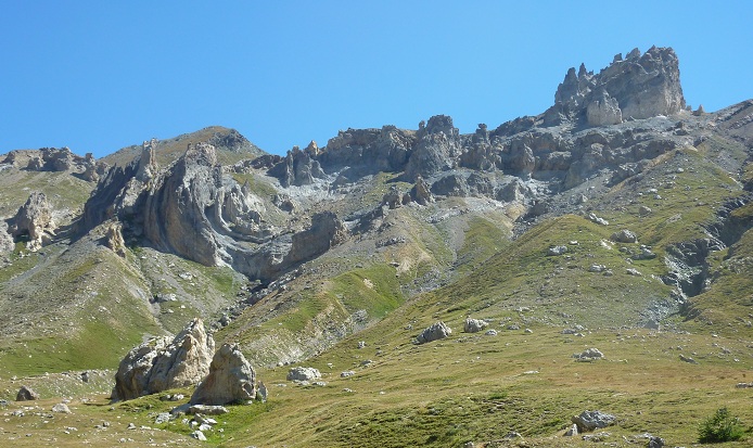 parc  mercantour - proche lacs de Vens